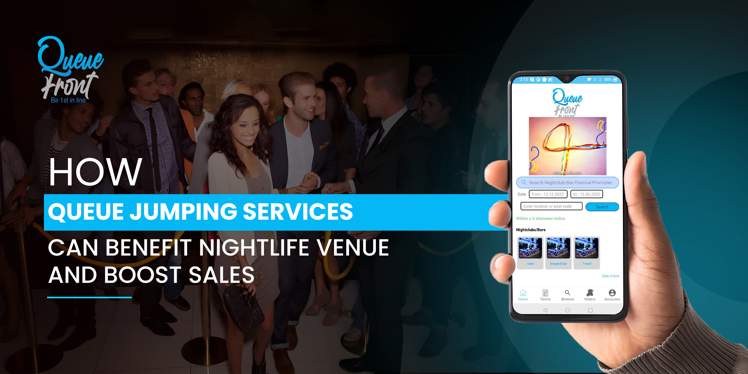 HOW QUEUE JUMPING SERVICES CAN BENEFIT NIGHTLIFE VENUE AND BOOST SALES
